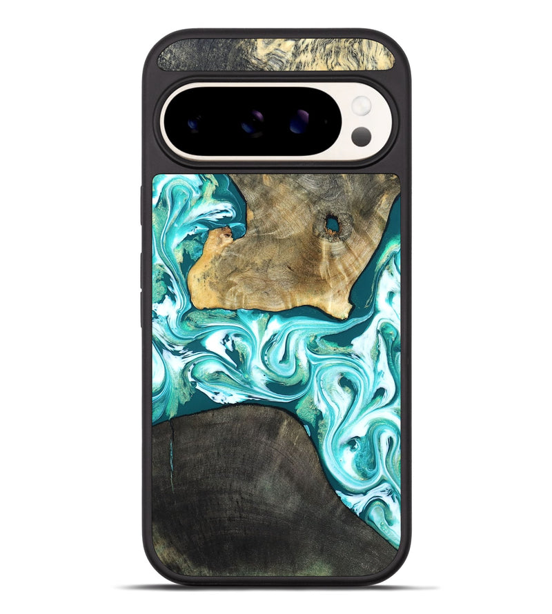Pixel 9 Pro XL Wood Phone Case - Brooks (Green, 819352)
