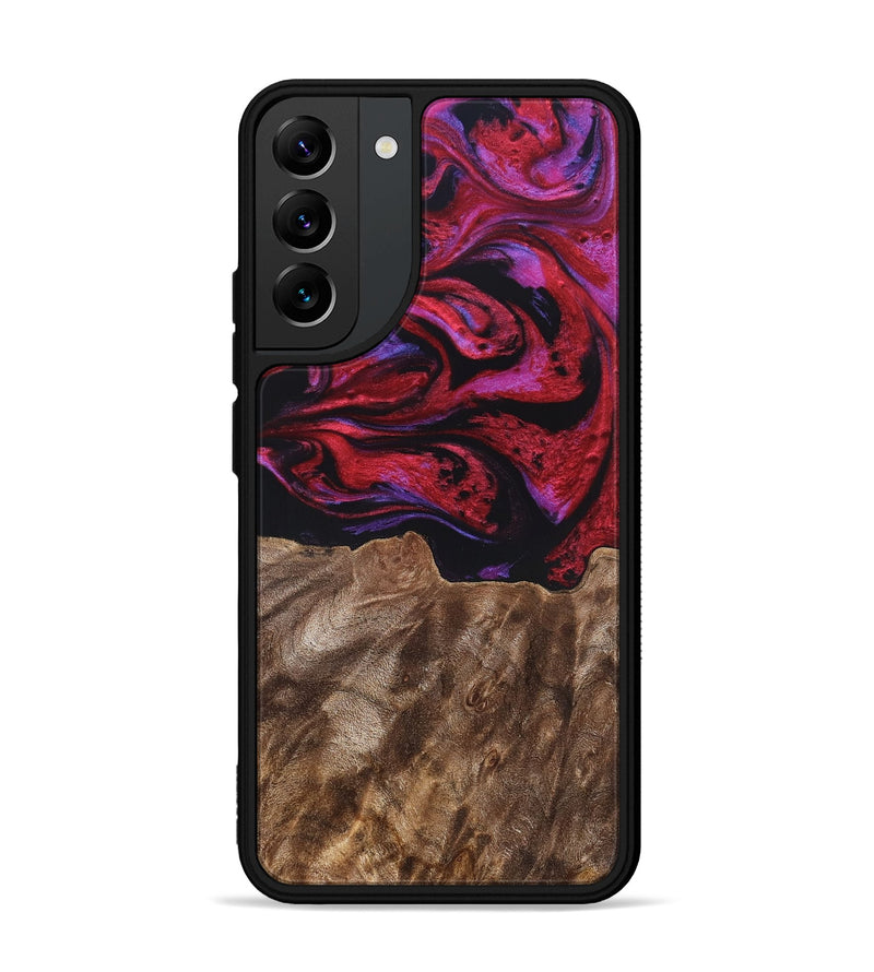 Galaxy S22 Plus Wood Phone Case - Otto (Red, 819360)