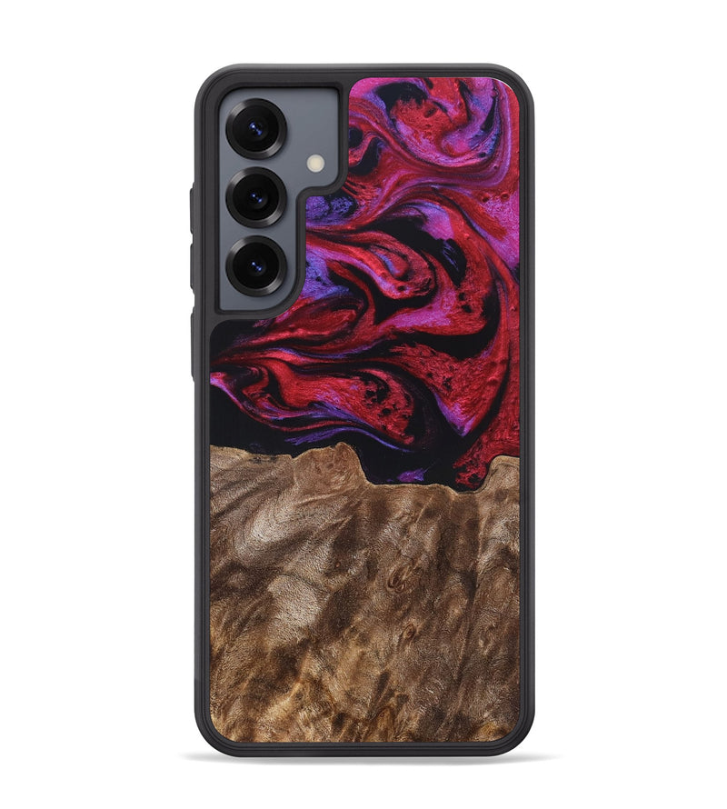 Galaxy S25 Plus Wood Phone Case - Otto (Red, 819360)
