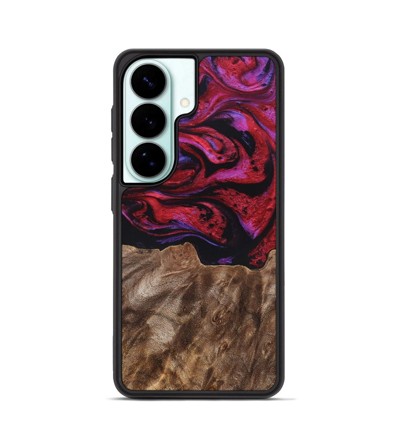 Galaxy S26 Wood Phone Case - Otto (Red, 819360)