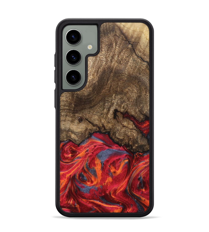 Galaxy S24 Plus Wood Phone Case - Devonte (Red, 819361)