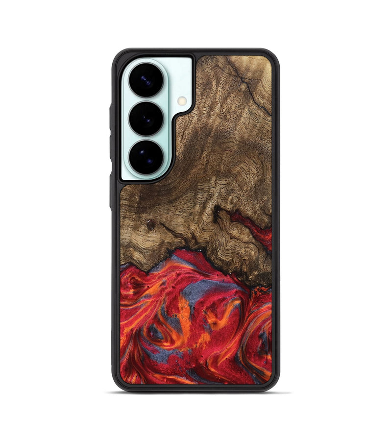 Galaxy S26 Wood Phone Case - Devonte (Red, 819361)