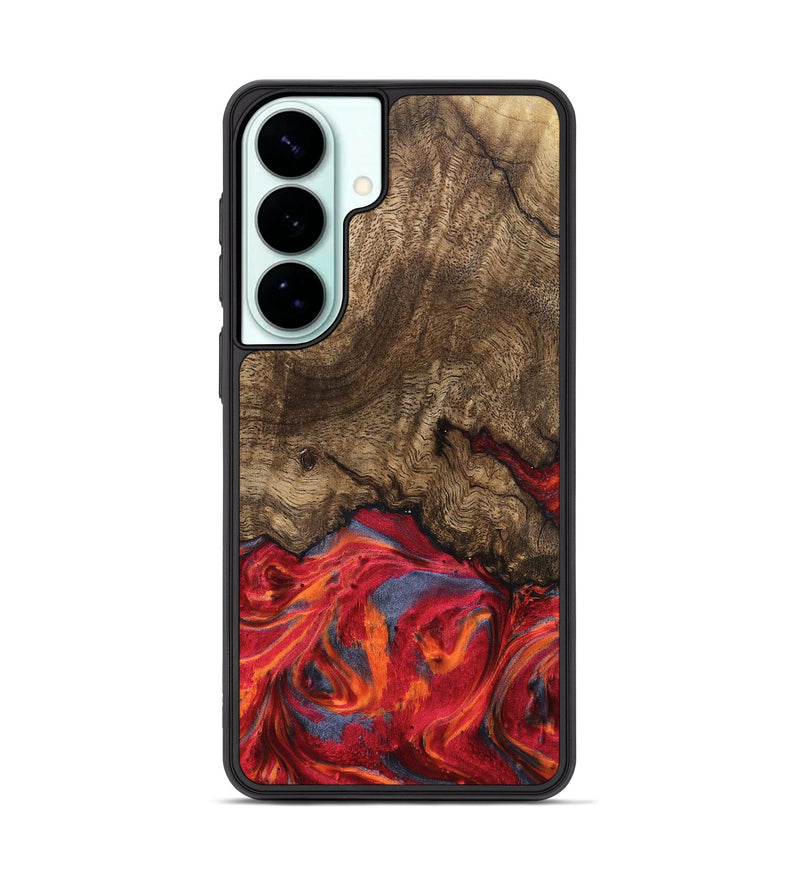 Galaxy S26 Plus Wood Phone Case - Devonte (Red, 819361)