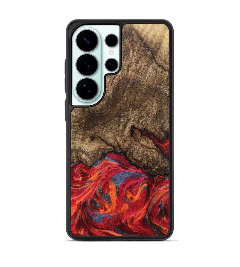 Galaxy S26 Ultra Wood Phone Case - Devonte (Red, 819361)