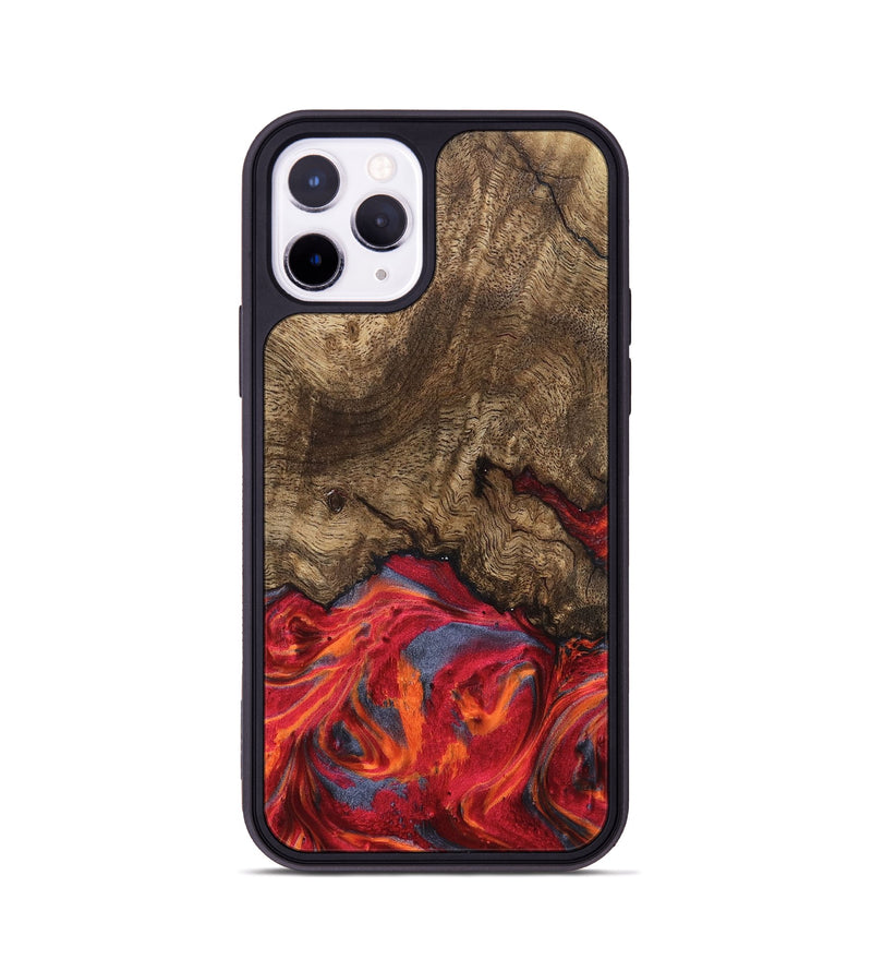 iPhone 11 Pro Wood Phone Case - Devonte (Red, 819361)