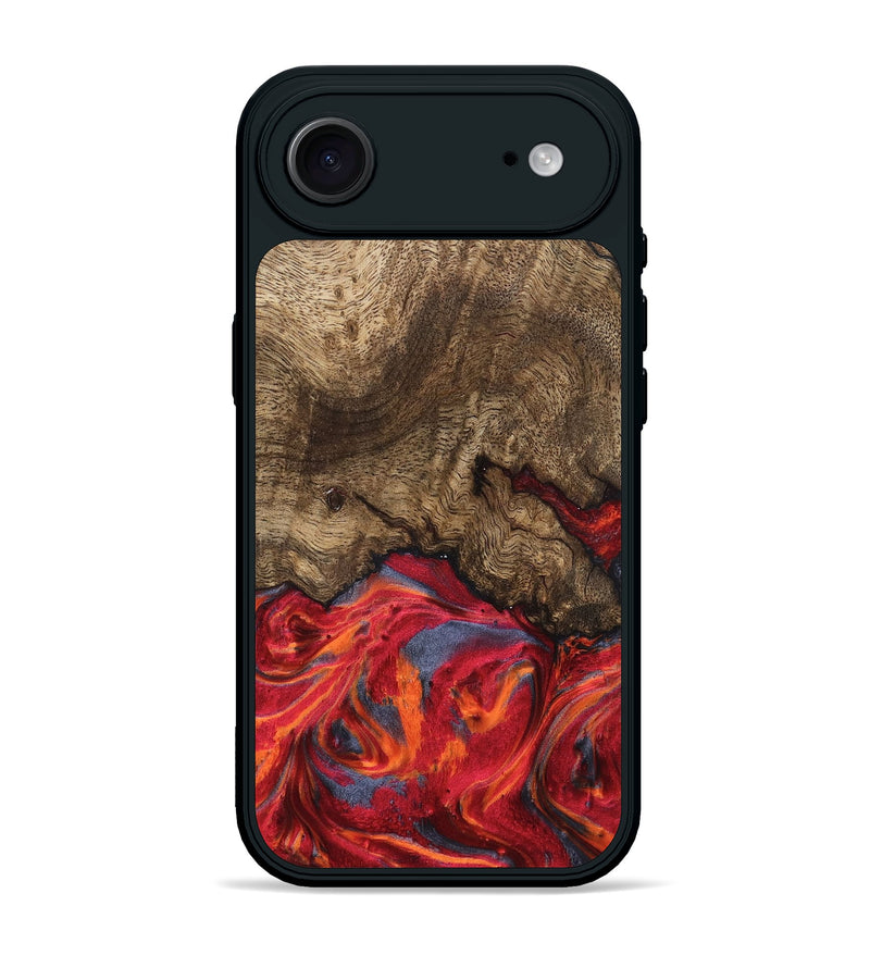 iPhone 17 Air Wood Phone Case - Devonte (Red, 819361)