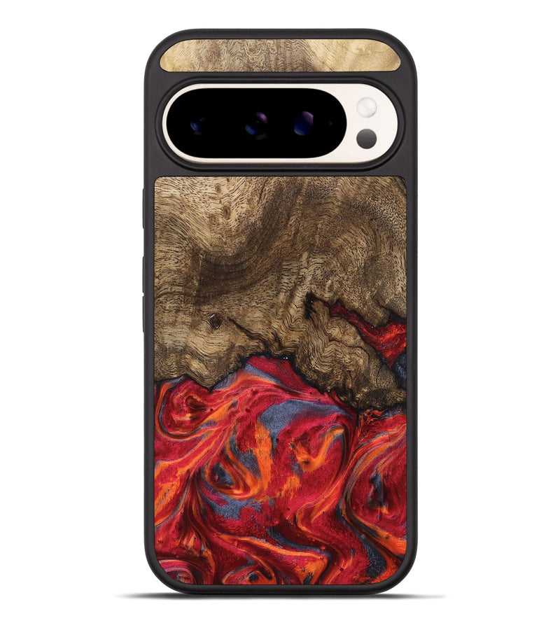 Pixel 9 Pro XL Wood Phone Case - Devonte (Red, 819361)