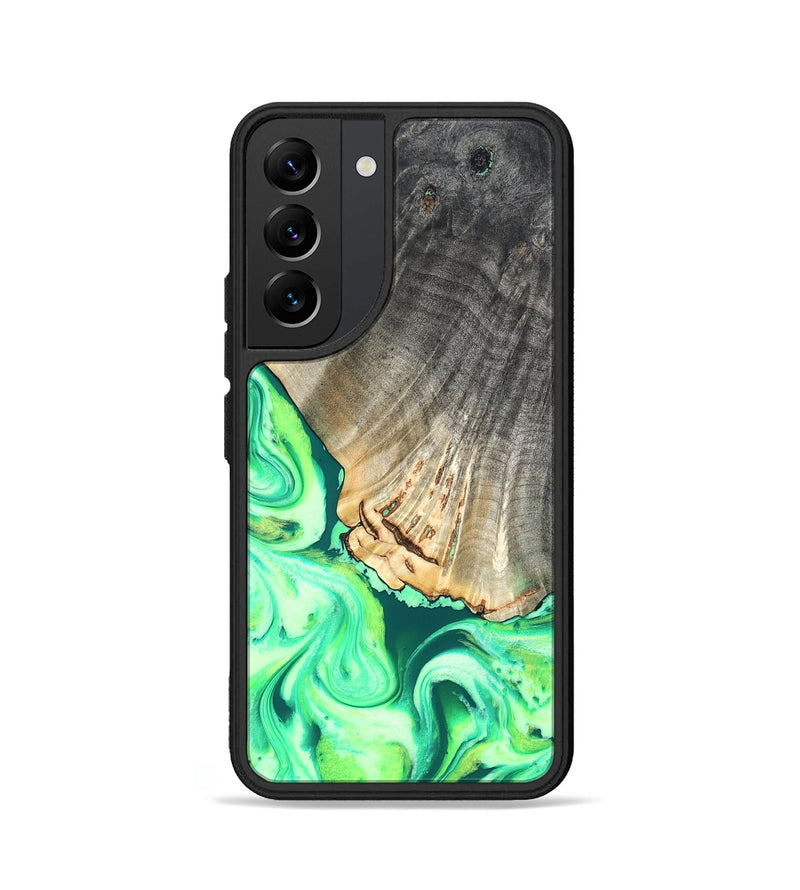 Galaxy S22 Wood Phone Case - Hobart (Neon, 819366)