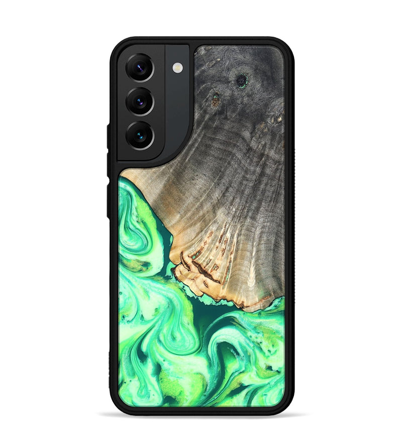 Galaxy S22 Plus Wood Phone Case - Hobart (Neon, 819366)