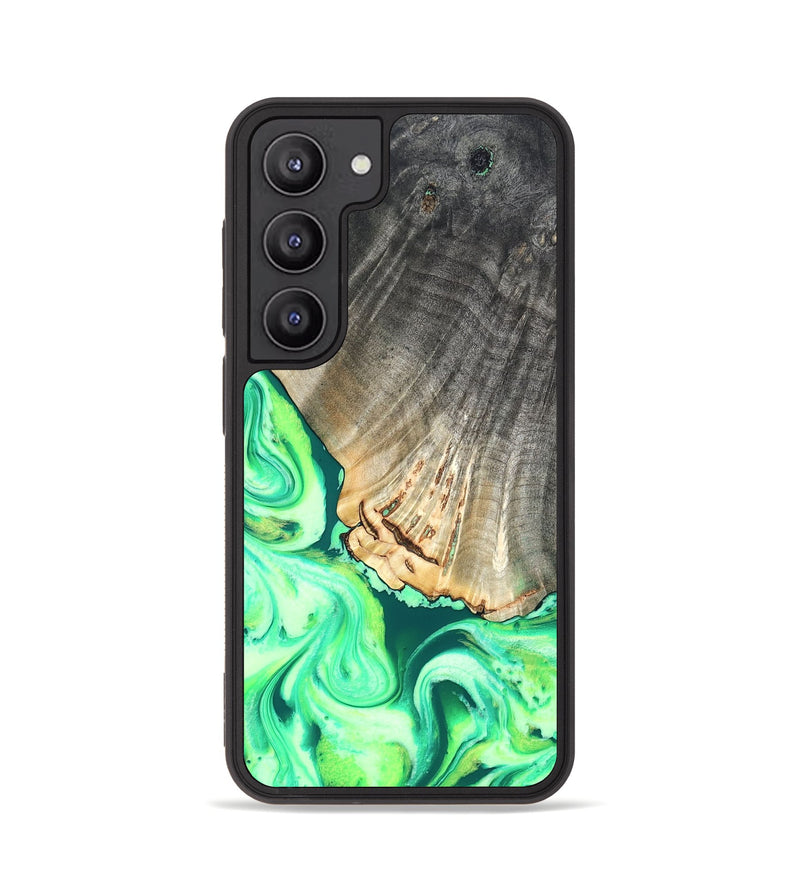 Galaxy S23 Wood Phone Case - Hobart (Neon, 819366)