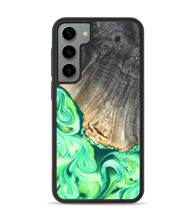 Galaxy S23 Plus Wood Phone Case - Hobart (Neon, 819366)
