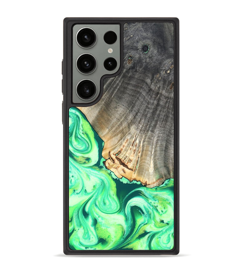 Galaxy S23 Ultra Wood Phone Case - Hobart (Neon, 819366)