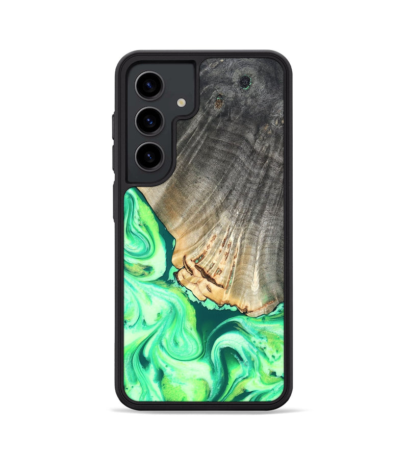 Galaxy S24 Wood Phone Case - Hobart (Neon, 819366)