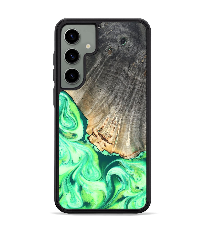 Galaxy S24 Plus Wood Phone Case - Hobart (Neon, 819366)