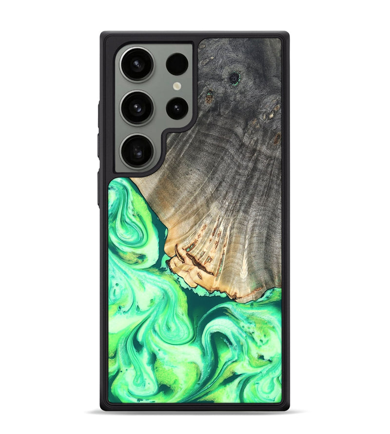 Galaxy S24 Ultra Wood Phone Case - Hobart (Neon, 819366)