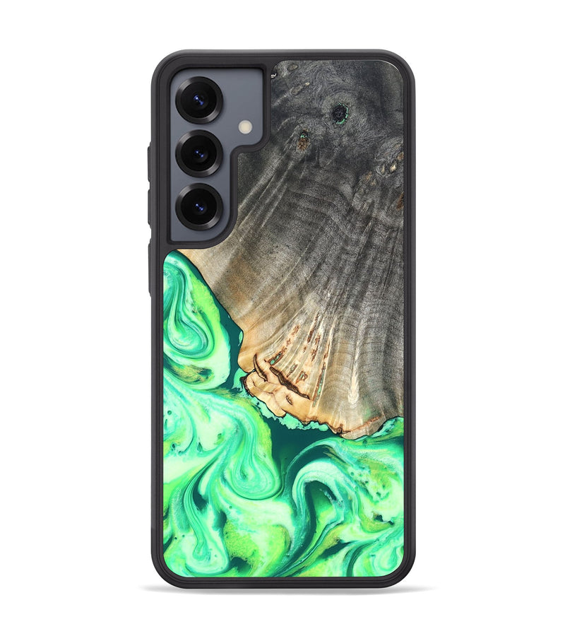 Galaxy S25 Plus Wood Phone Case - Hobart (Neon, 819366)