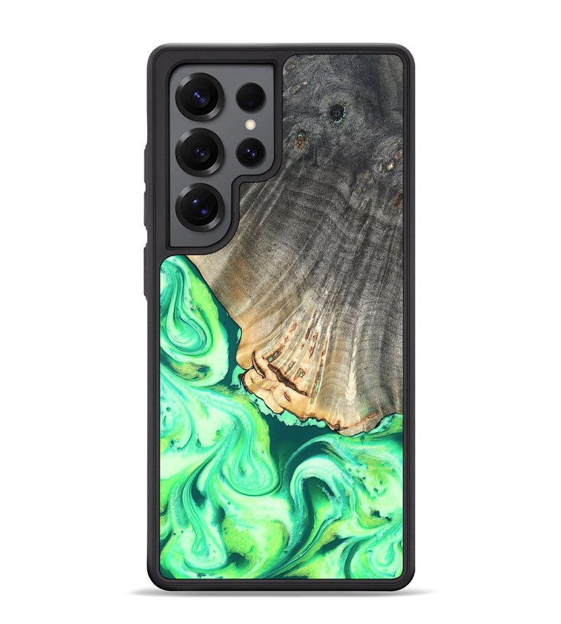 Galaxy S25 Ultra Wood Phone Case - Hobart (Neon, 819366)