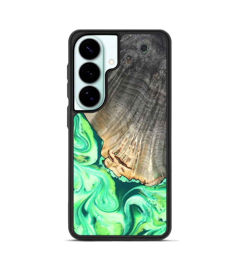 Galaxy S26 Wood Phone Case - Hobart (Neon, 819366)