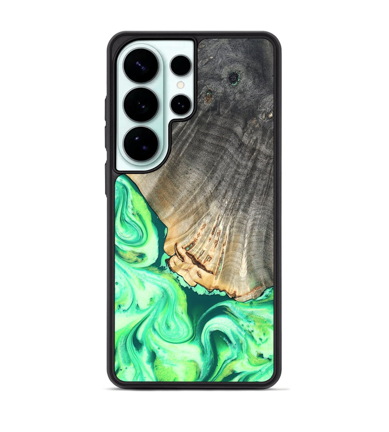 Galaxy S26 Ultra Wood Phone Case - Hobart (Neon, 819366)