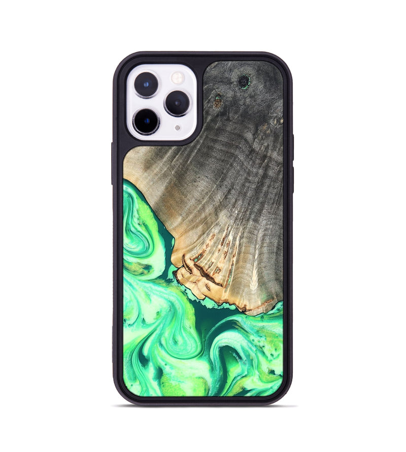 iPhone 11 Pro Wood Phone Case - Hobart (Neon, 819366)