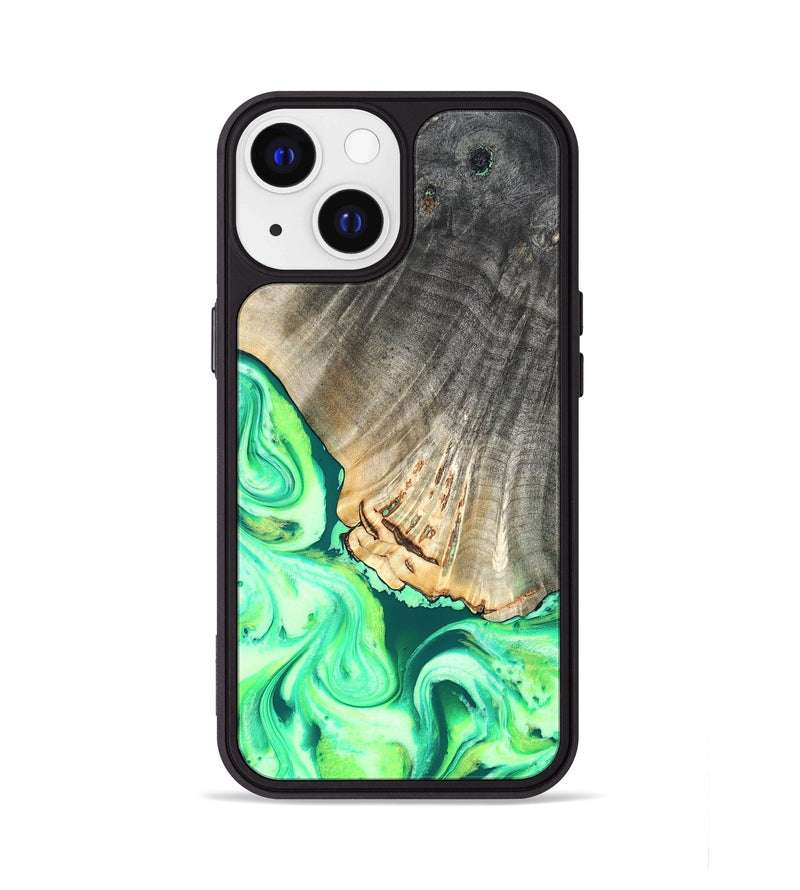 iPhone 13 Wood Phone Case - Hobart (Neon, 819366)