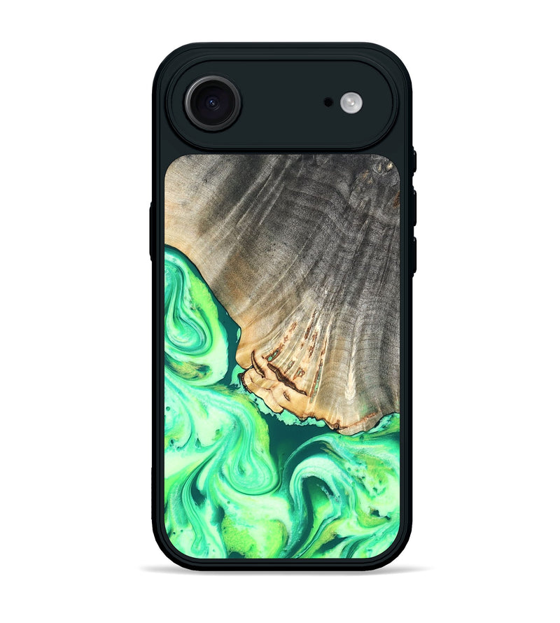 iPhone 17 Air Wood Phone Case - Hobart (Neon, 819366)