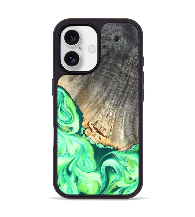 iPhone 17 Wood Phone Case - Hobart (Neon, 819366)