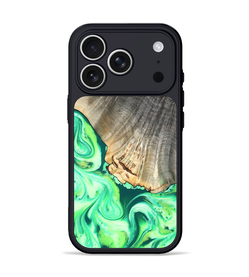 iPhone 17 Pro Wood Phone Case - Hobart (Neon, 819366)