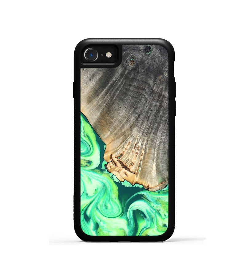 iPhone SE Wood Phone Case - Hobart (Neon, 819366)