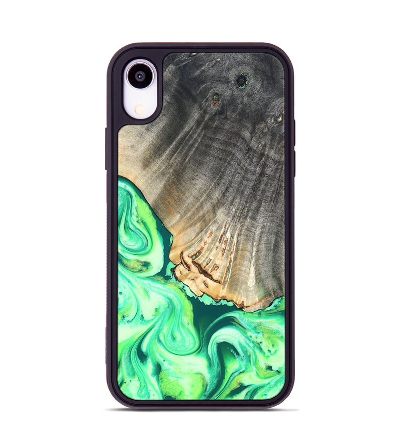 iPhone Xr Wood Phone Case - Hobart (Neon, 819366)