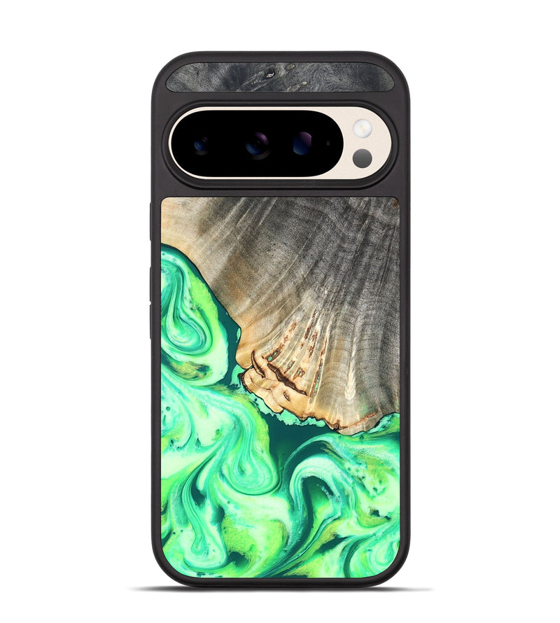 Pixel 10 Wood Phone Case - Hobart (Neon, 819366)
