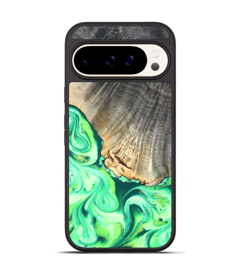 Pixel 9 Pro Wood Phone Case - Hobart (Neon, 819366)