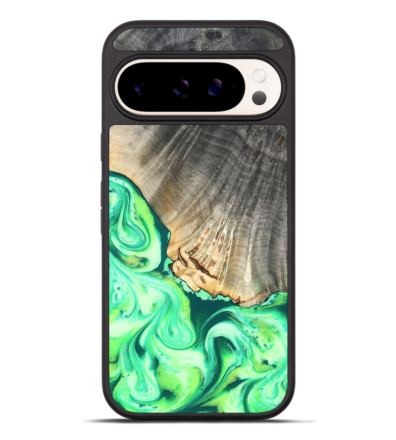 Pixel 9 Pro XL Wood Phone Case - Hobart (Neon, 819366)