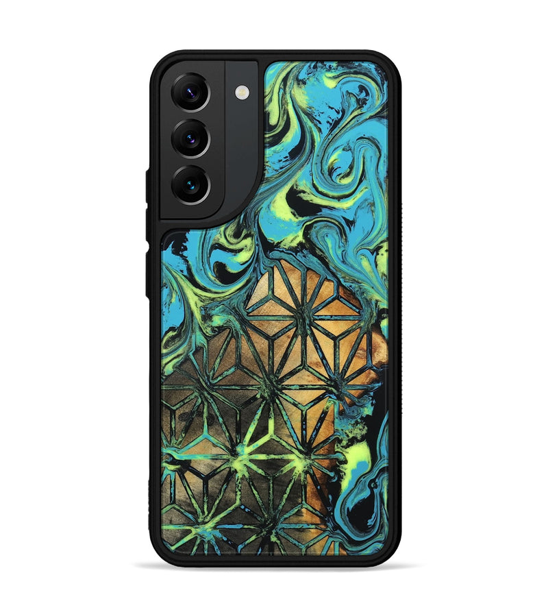 Galaxy S22 Plus Wood Phone Case - Verla (Neon, 819367)