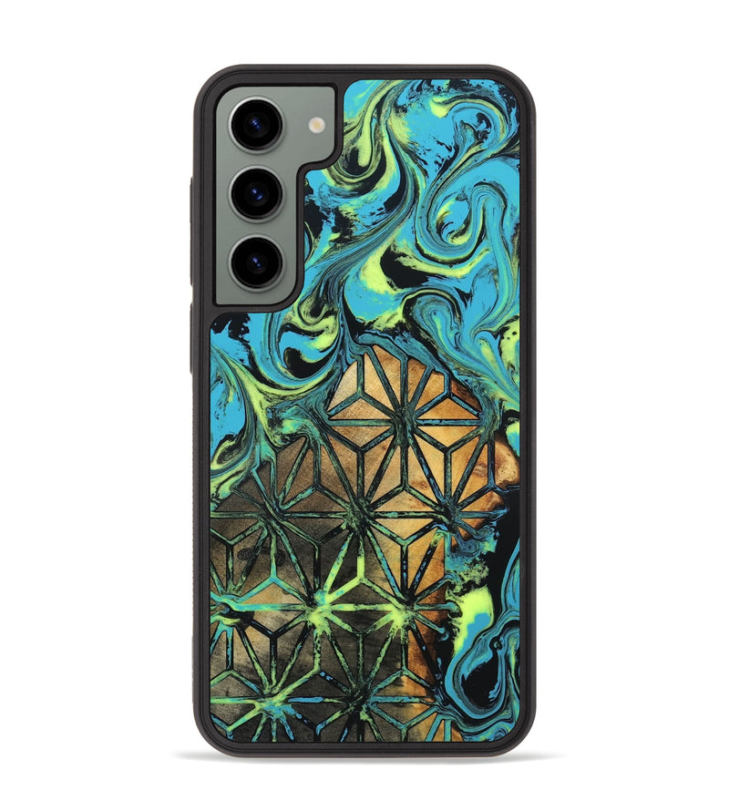 Galaxy S23 Plus Wood Phone Case - Verla (Neon, 819367)