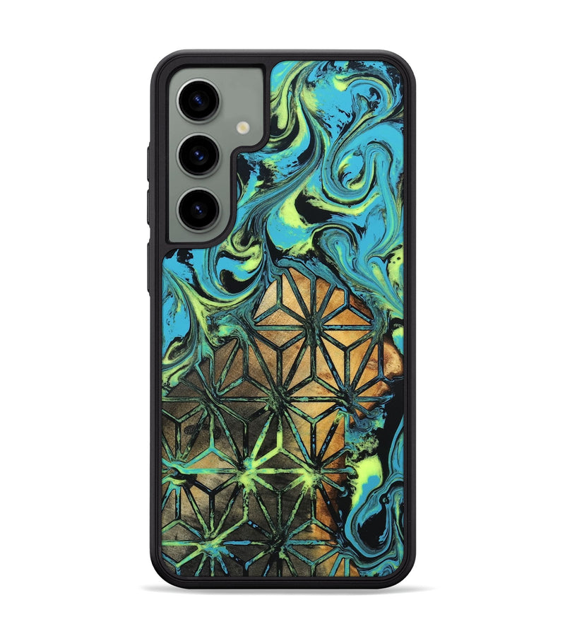 Galaxy S24 Plus Wood Phone Case - Verla (Neon, 819367)