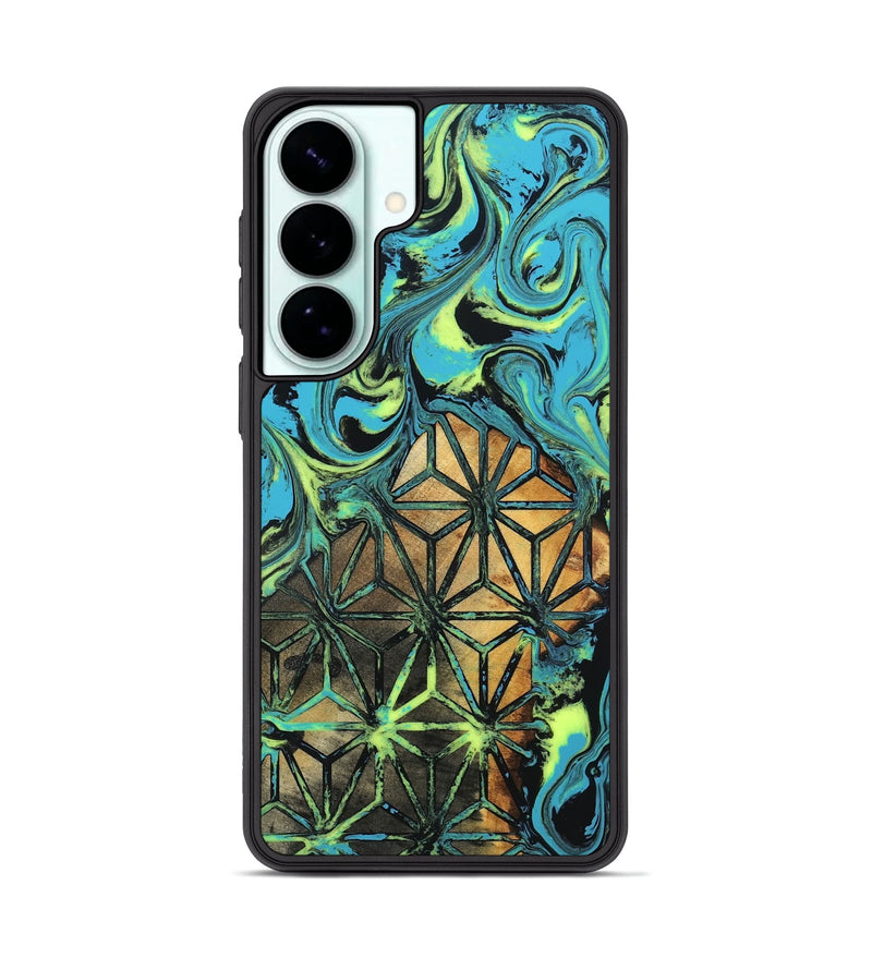 Galaxy S26 Plus Wood Phone Case - Verla (Neon, 819367)