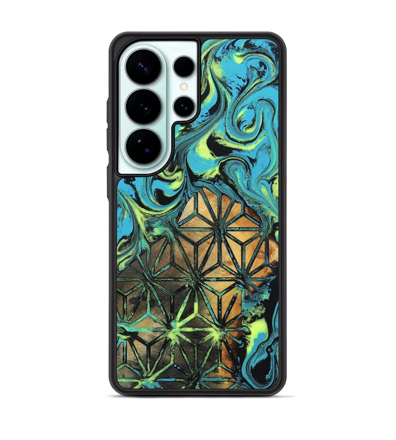 Galaxy S26 Ultra Wood Phone Case - Verla (Neon, 819367)