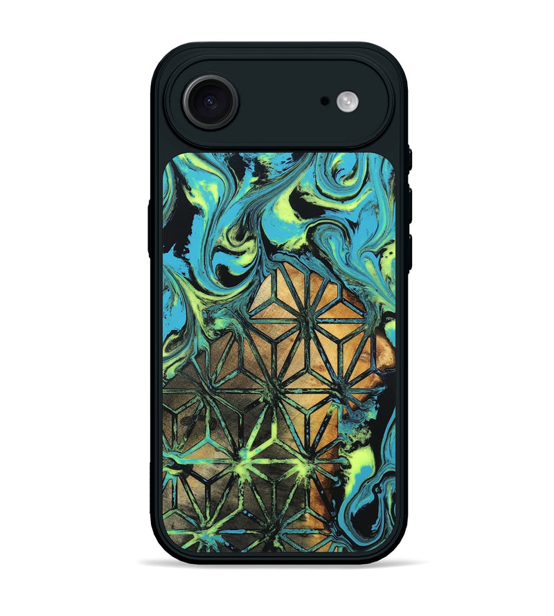 iPhone 17 Air Wood Phone Case - Verla (Neon, 819367)