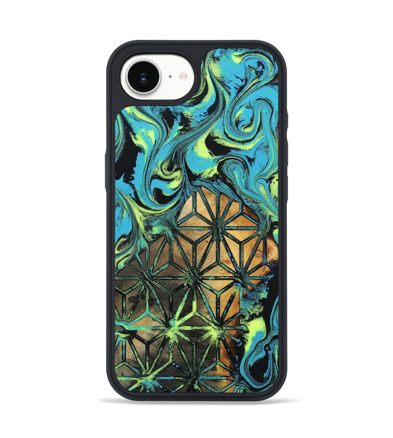 iPhone 17e Wood Phone Case - Verla (Neon, 819367)