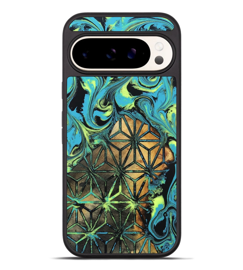 Pixel 9 Pro XL Wood Phone Case - Verla (Neon, 819367)