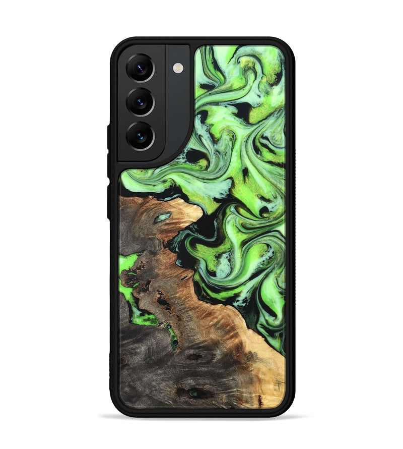 Galaxy S22 Plus Wood Phone Case - Zamir (Neon, 819368)