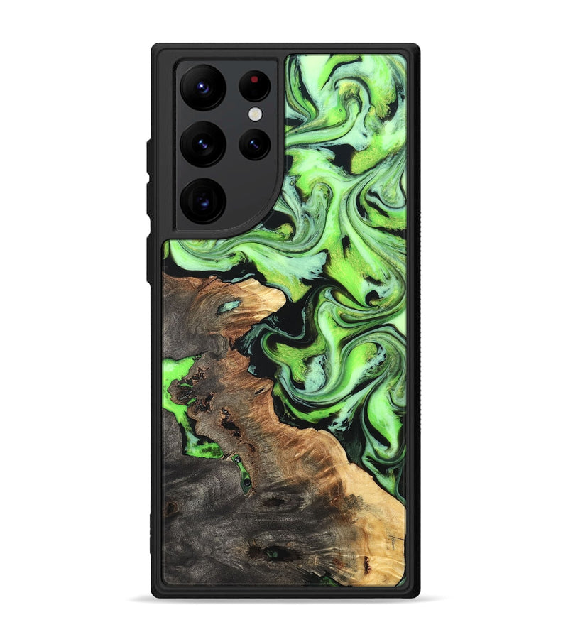 Galaxy S22 Ultra Wood Phone Case - Zamir (Neon, 819368)