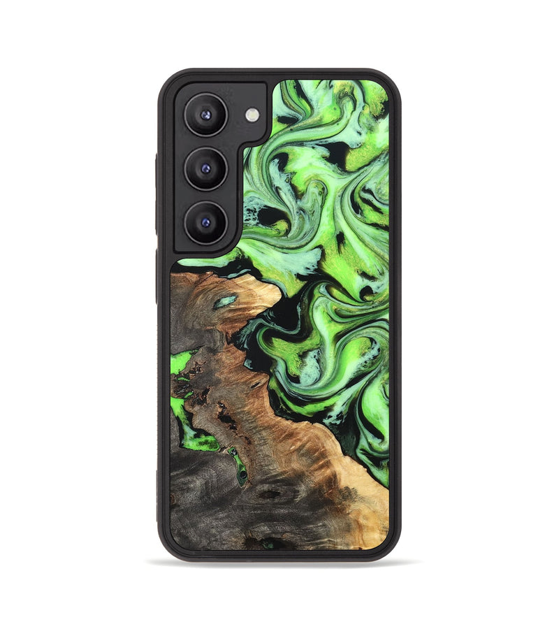 Galaxy S23 Wood Phone Case - Zamir (Neon, 819368)