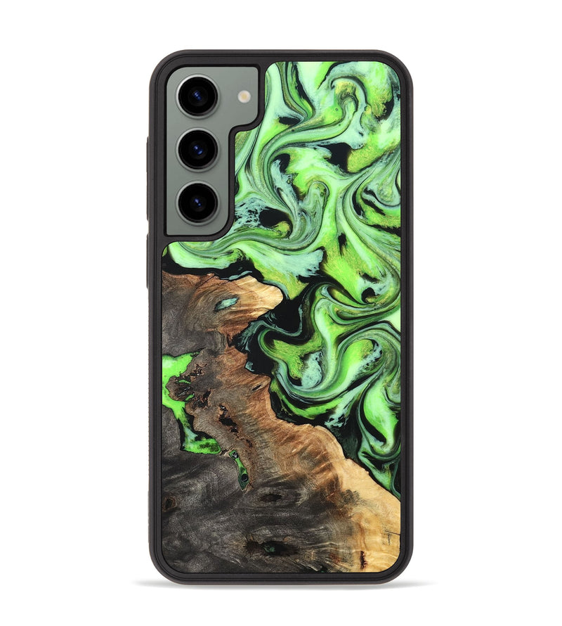 Galaxy S23 Plus Wood Phone Case - Zamir (Neon, 819368)