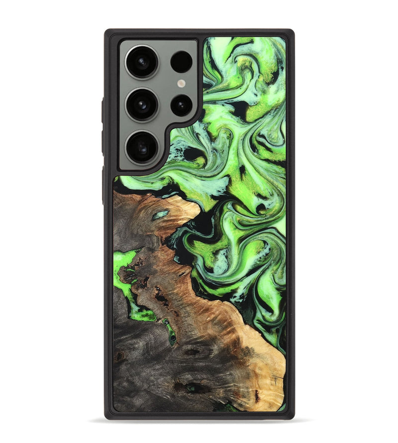 Galaxy S23 Ultra Wood Phone Case - Zamir (Neon, 819368)