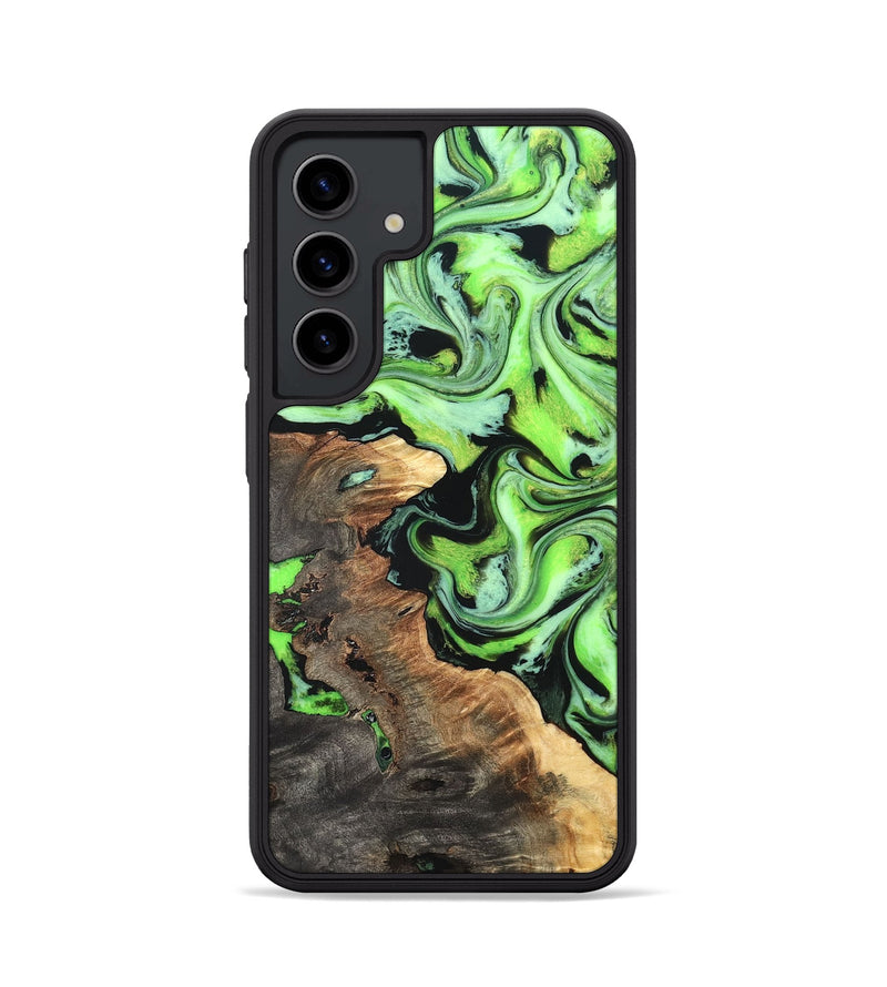 Galaxy S24 Wood Phone Case - Zamir (Neon, 819368)