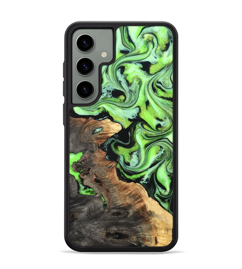 Galaxy S24 Plus Wood Phone Case - Zamir (Neon, 819368)