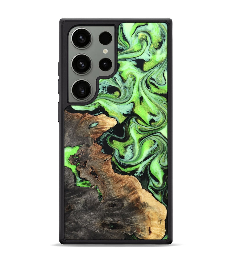 Galaxy S24 Ultra Wood Phone Case - Zamir (Neon, 819368)