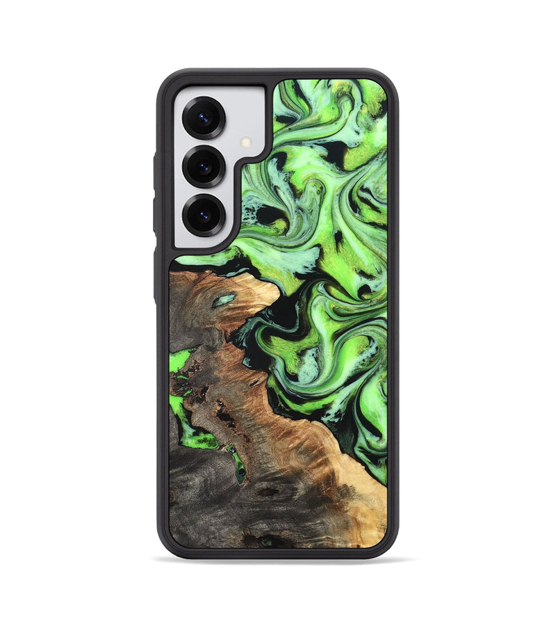 Galaxy S25 Wood Phone Case - Zamir (Neon, 819368)